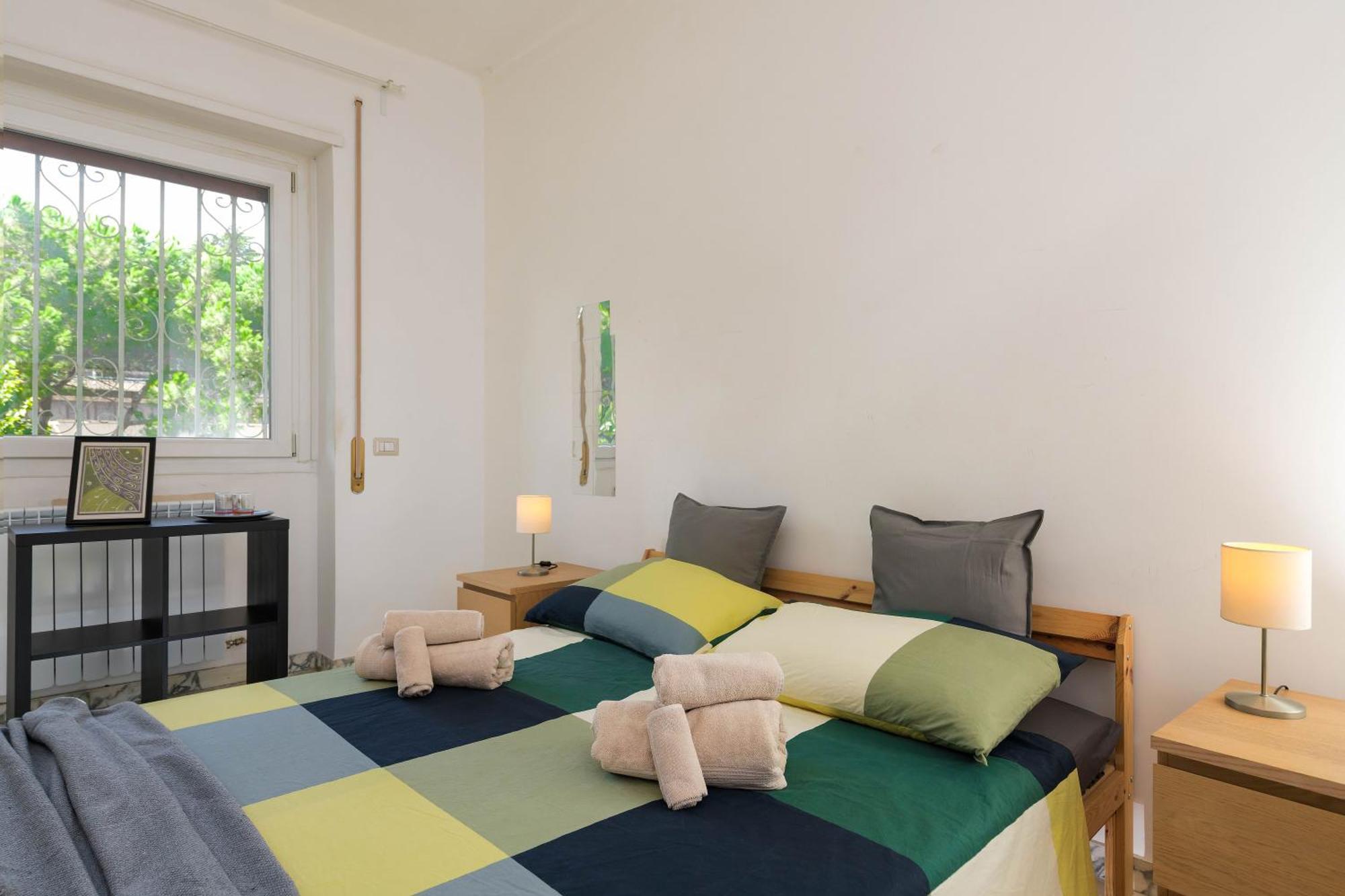 Spazioso Appartamento Vicino Eur Rome Exterior photo