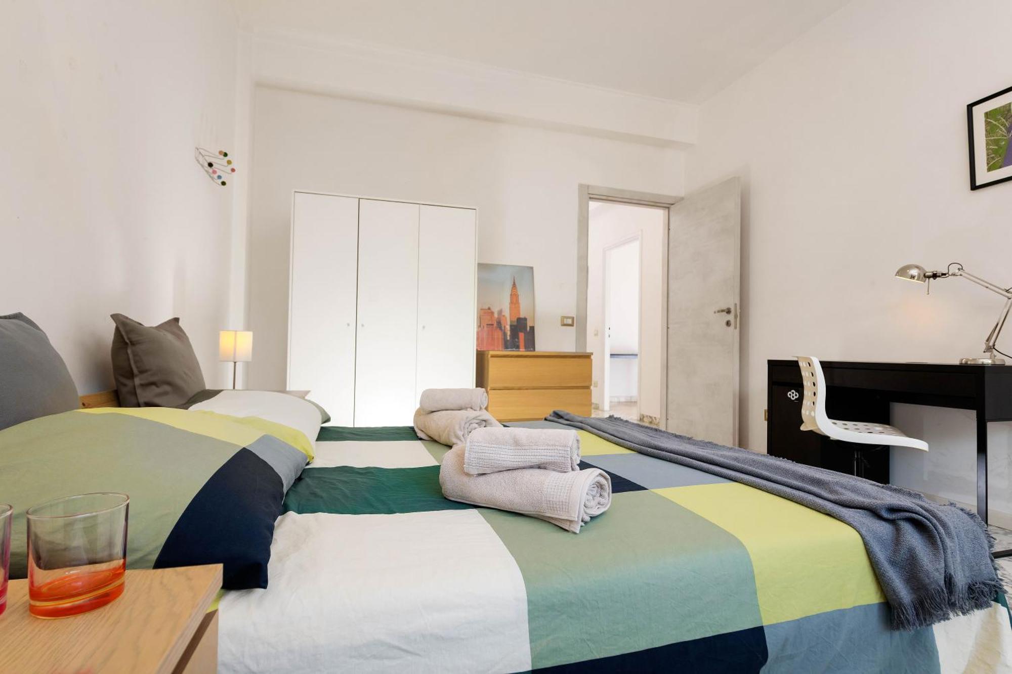 Spazioso Appartamento Vicino Eur Rome Exterior photo