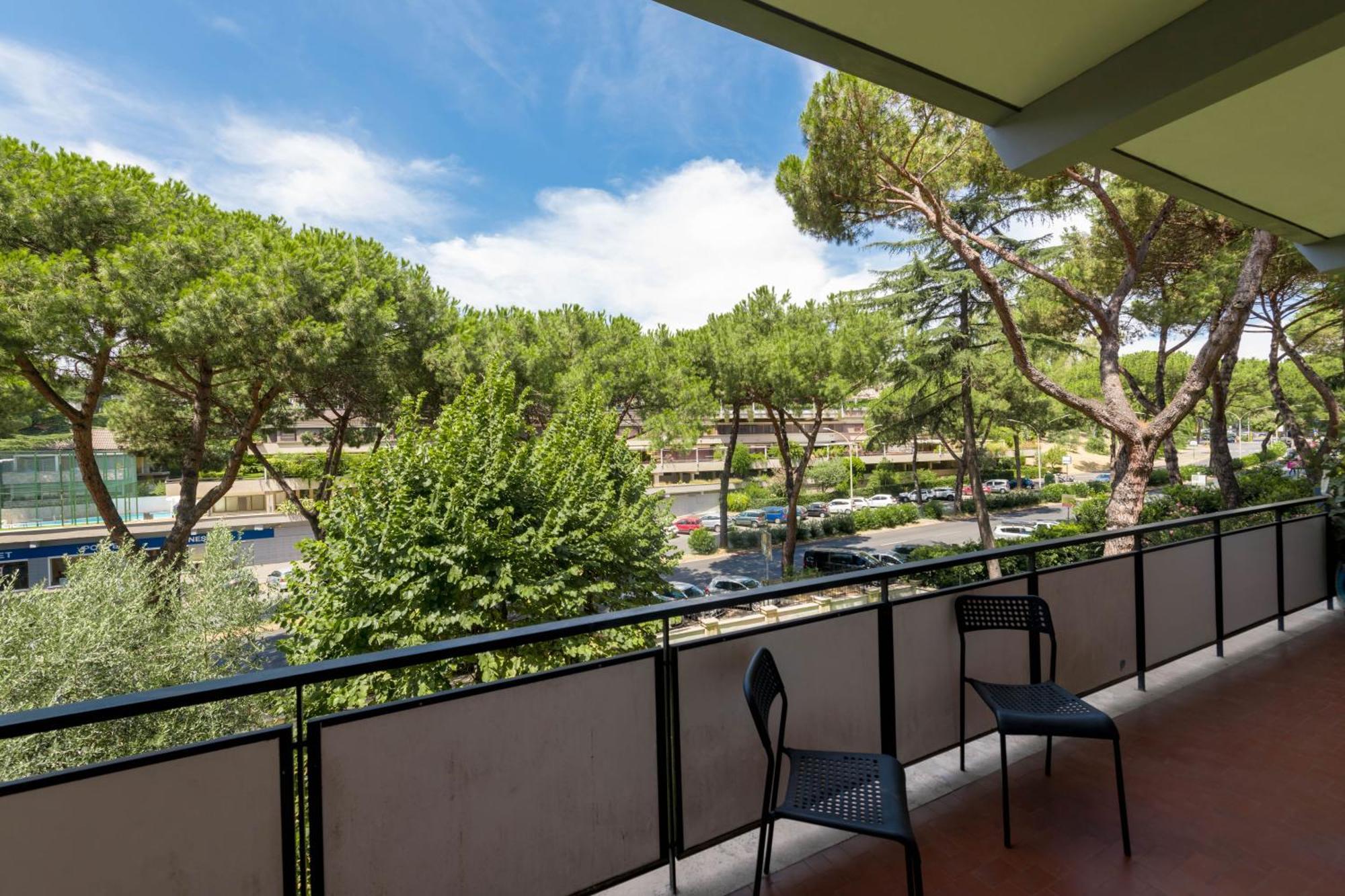 Spazioso Appartamento Vicino Eur Rome Exterior photo