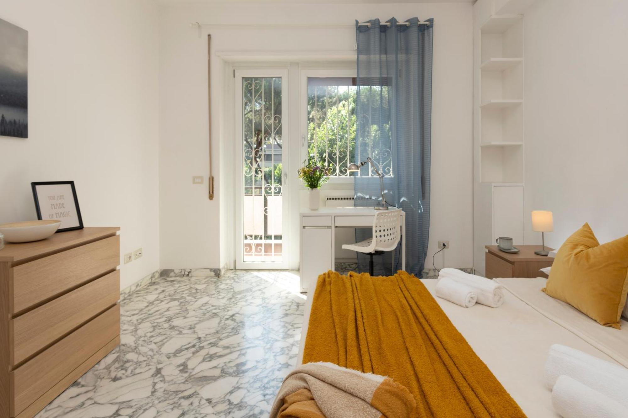 Spazioso Appartamento Vicino Eur Rome Exterior photo