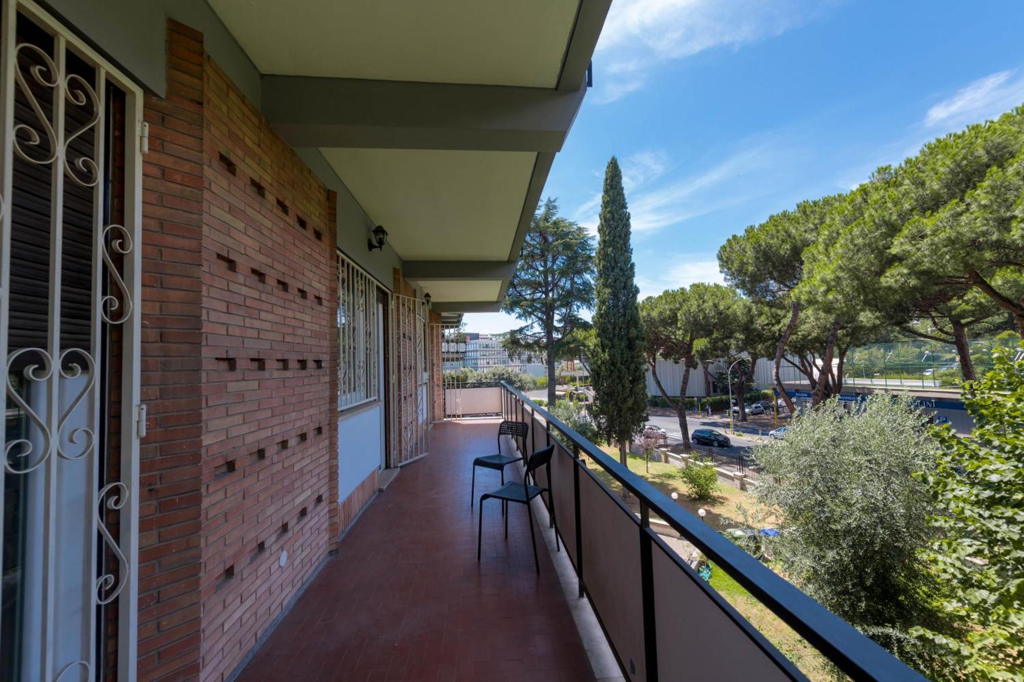 Spazioso Appartamento Vicino Eur Rome Exterior photo
