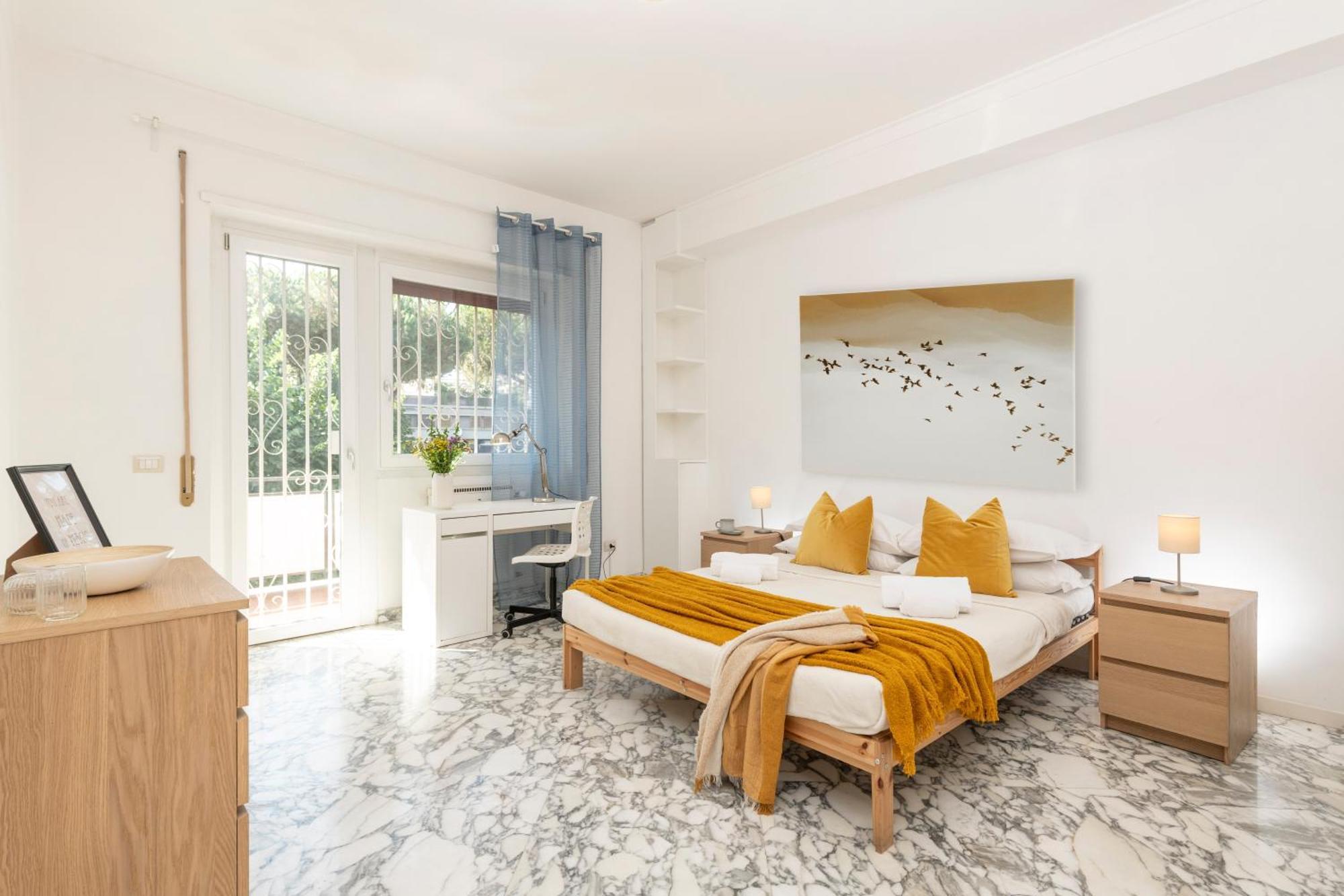 Spazioso Appartamento Vicino Eur Rome Exterior photo
