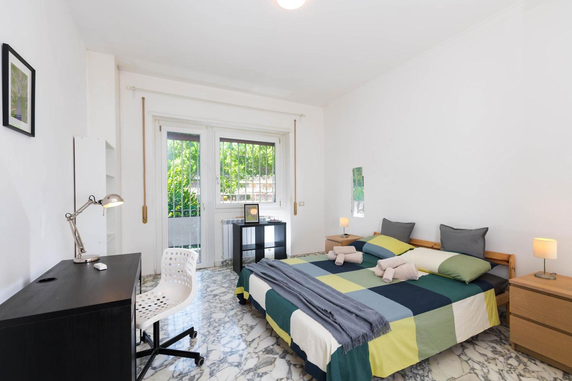 Spazioso Appartamento Vicino Eur Rome Exterior photo