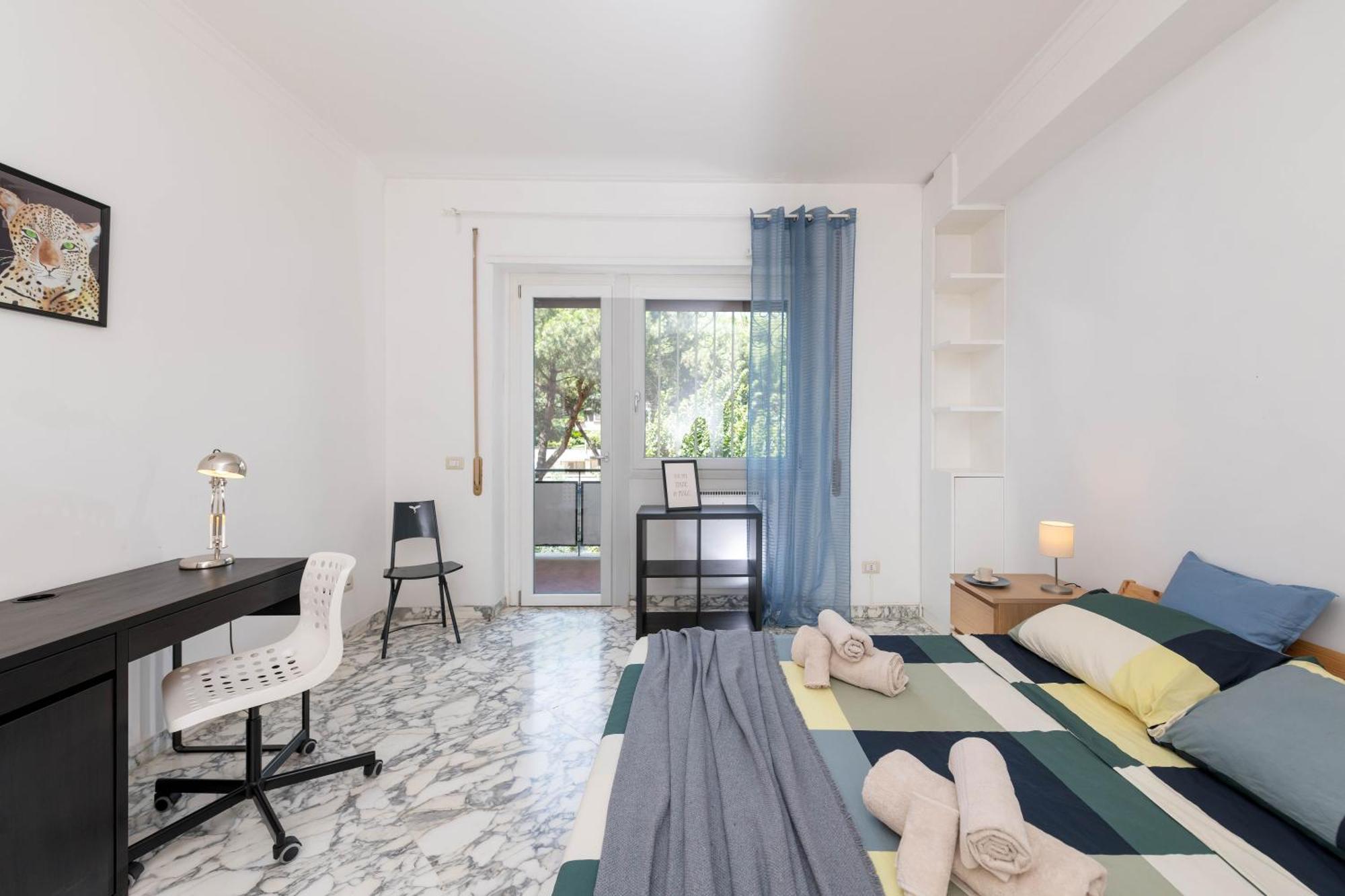 Spazioso Appartamento Vicino Eur Rome Exterior photo