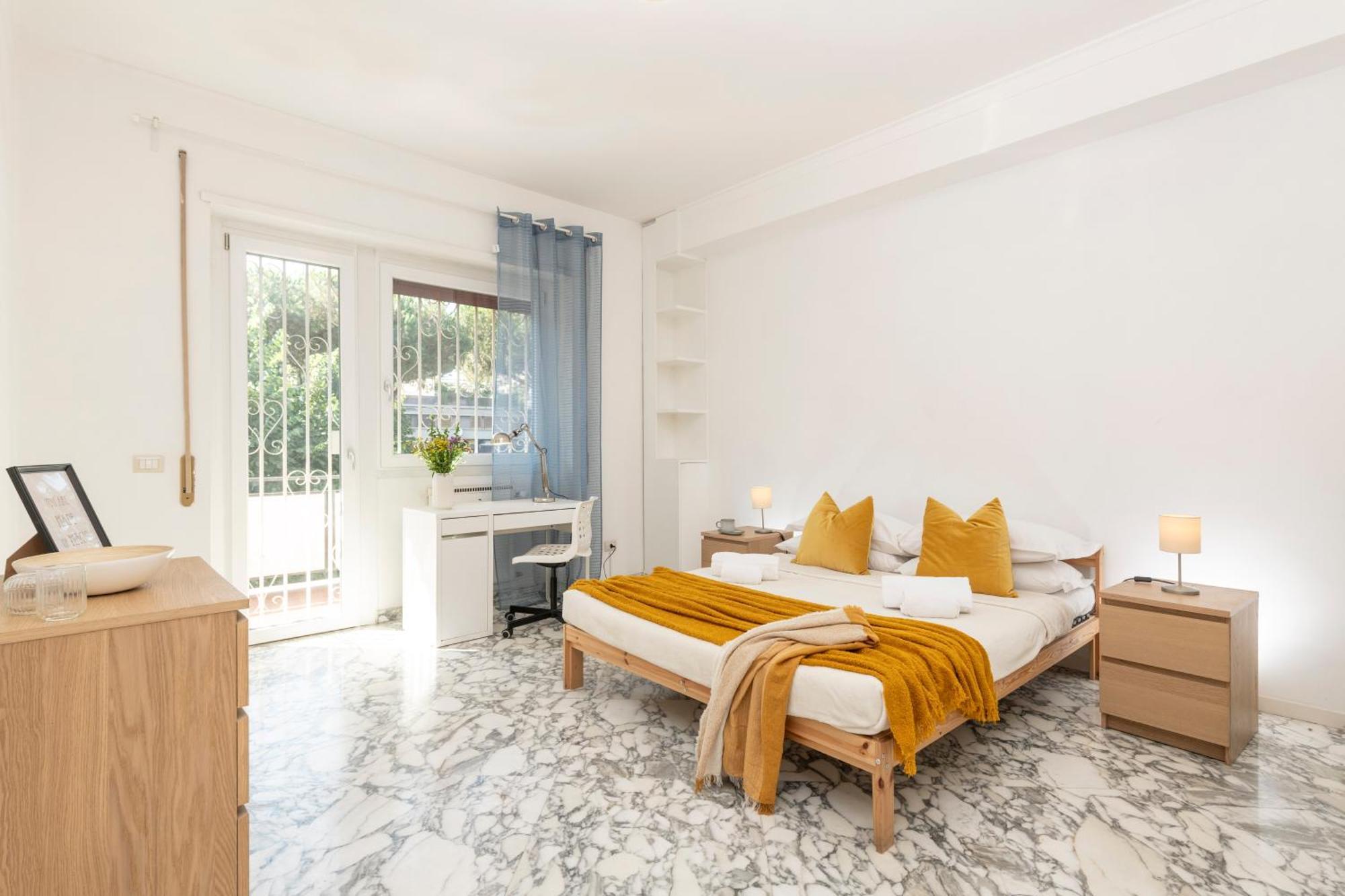 Spazioso Appartamento Vicino Eur Rome Exterior photo