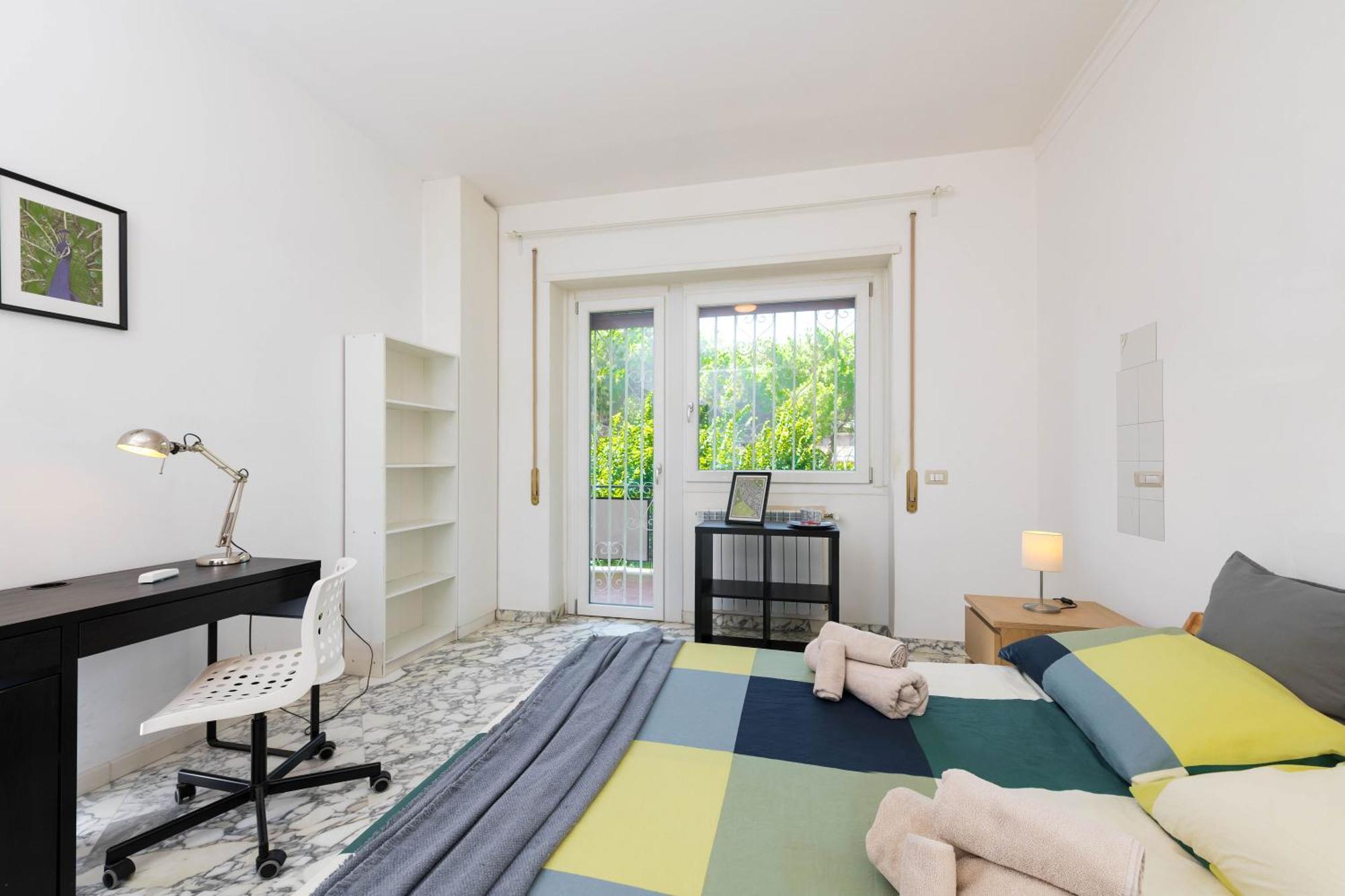 Spazioso Appartamento Vicino Eur Rome Exterior photo