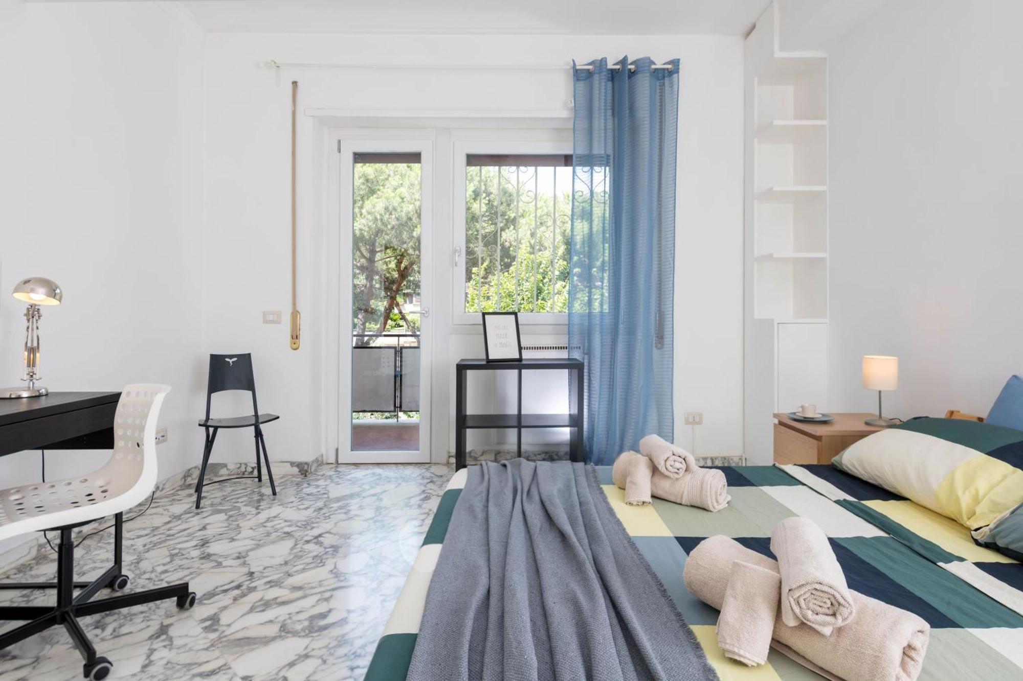 Spazioso Appartamento Vicino Eur Rome Exterior photo